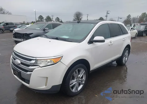 2013 Ford Edge Limited z USA, uszkodzony, nr VIN 2FMDK3KC3DBA21168